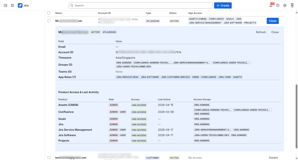 Find how your Jira licenses are really being used. Spot inactive users, unused product access, and idle accounts across your organization. Bulk suspend, revoke access, or remove users to reclaim licenses and reduce costs