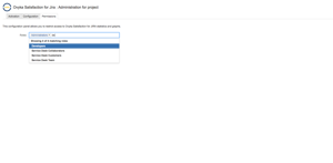 The permissions feature allows you to restrict who can see the Satisfaction statistics in project overview. Either everyone can (no role configured) or only users with at least one of the configured roles can.