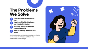 The problems we solve