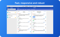 Desktop version: fast, responsive and robust