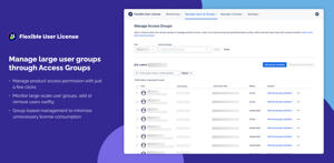 Manage large user groups through Access Groups