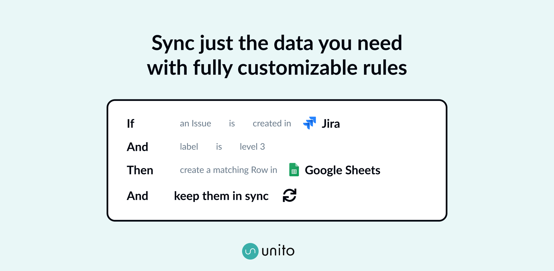 Customize your flows with rules and field mapping