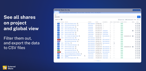 Watch the list of all shares