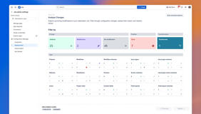 Once you're ready to deploy a snapshot to another system, for example from sandbox to production, a detailed pre-deployment analysis shows all additions, modifications, customizations, errors, and warnings.
