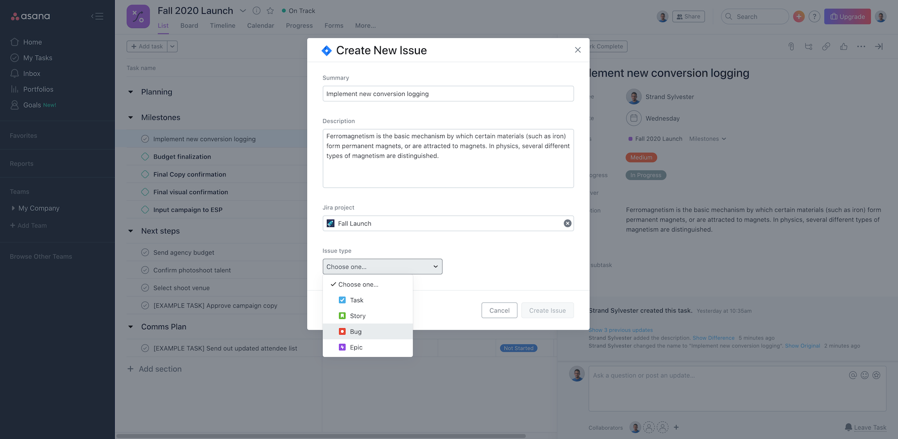 Streamline project collaboration and hand offs