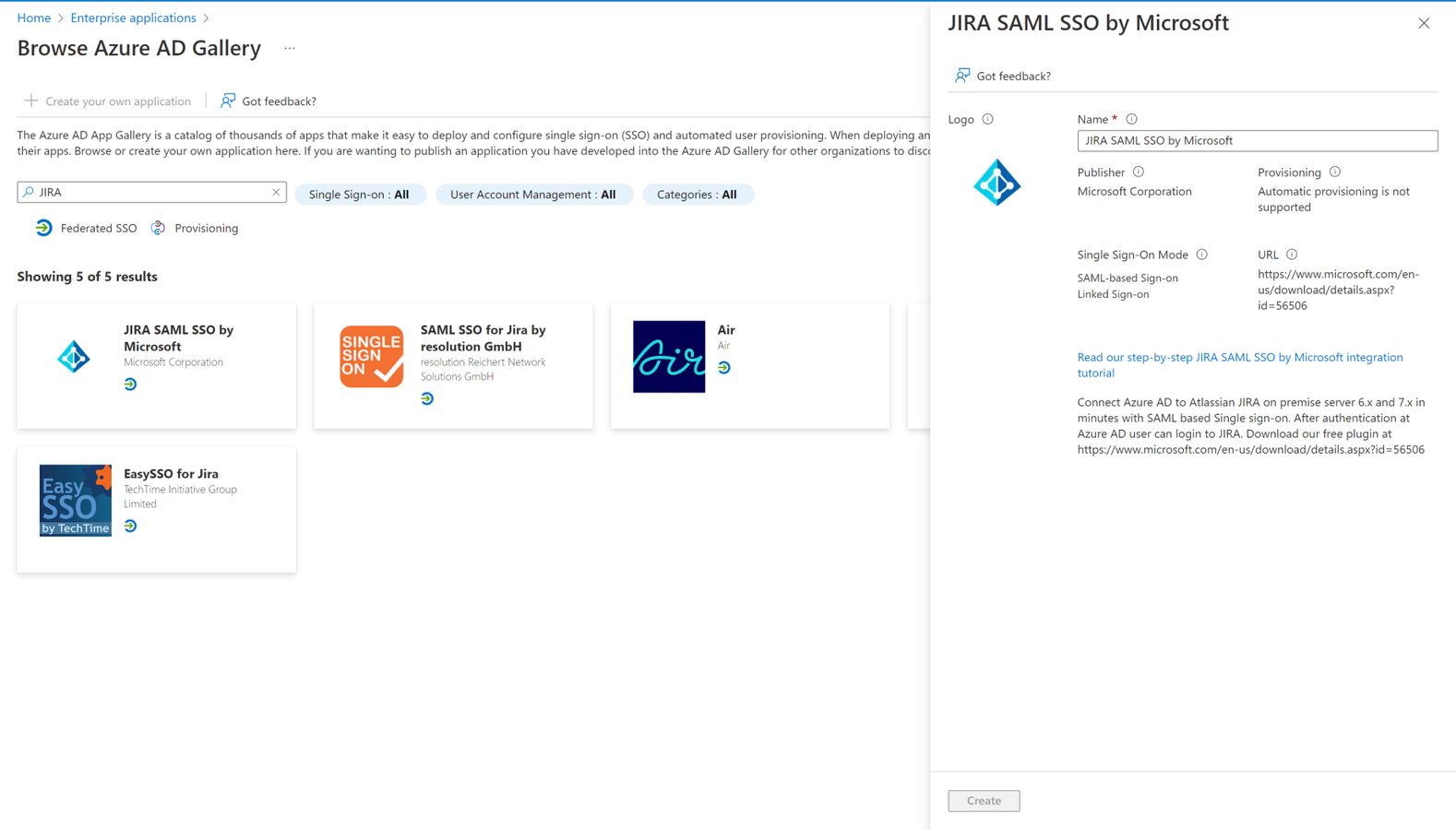 Manage your accounts in one central location - the Entra (Azure) portal.