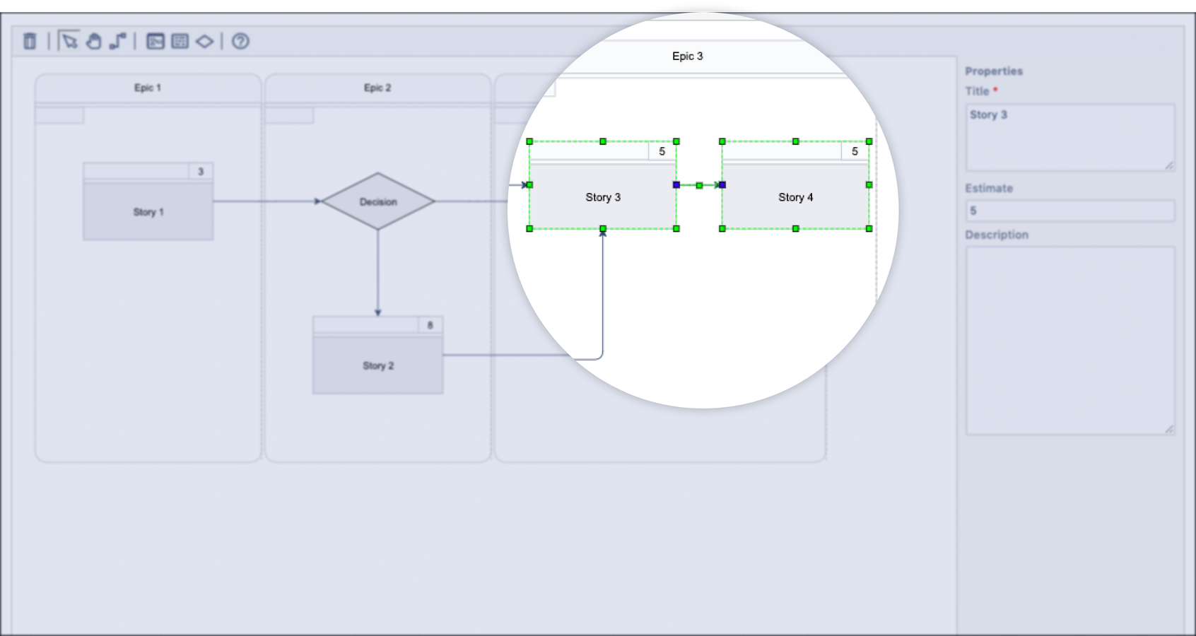 Draw diagram
