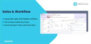 Sales management Jira, deal tracking Jira CRM, sales pipeline in Jira, CRM workflow Jira, customer journey Jira, manage deals in Jira