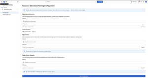 Configure permissions