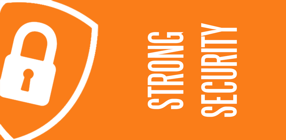 ​Ensure limited access for authorized persons only via enhanced security: in addition to the username and password, a registered mobile device will be used each login time to generate a PIN code valid for half a minute.