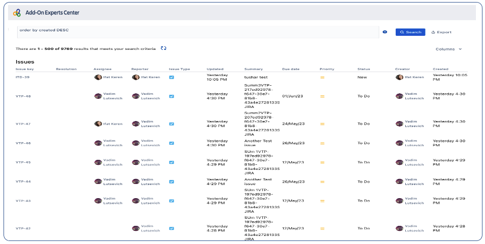 SEARCH+ App - Unleash the Full Power of Jira Search!