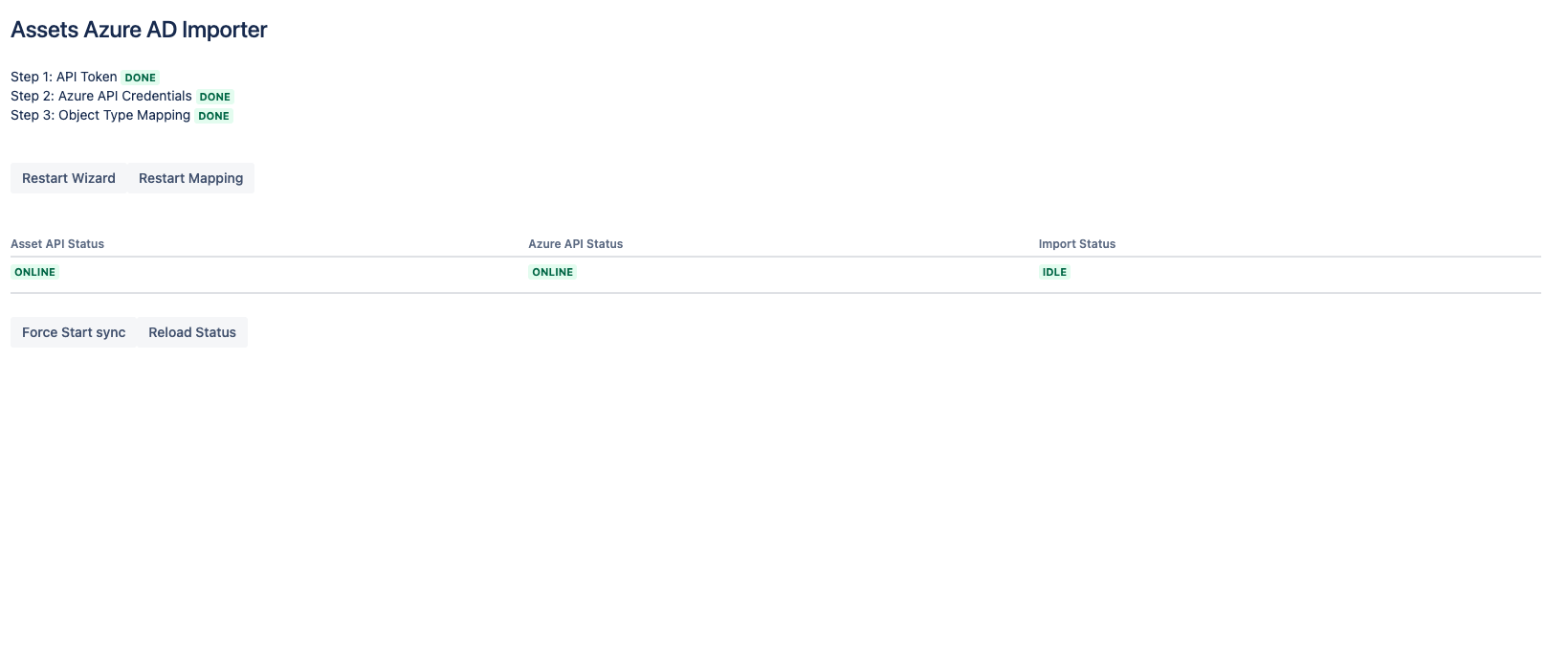 Simple Configuration and Monitoring