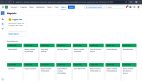 View All Reports – Access all saved reports in one place for seamless tracking.