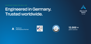 yasoon is Platinum Marketplace Partner from Germany. Our ISO 27001 and SOC2 certification ensure the security and privacy of your digital assets. We're technical experts for Atlassian's and Microsoft's ecosystems.