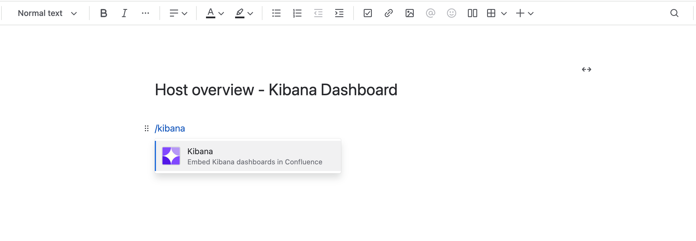 Easy to use Confluence Macro