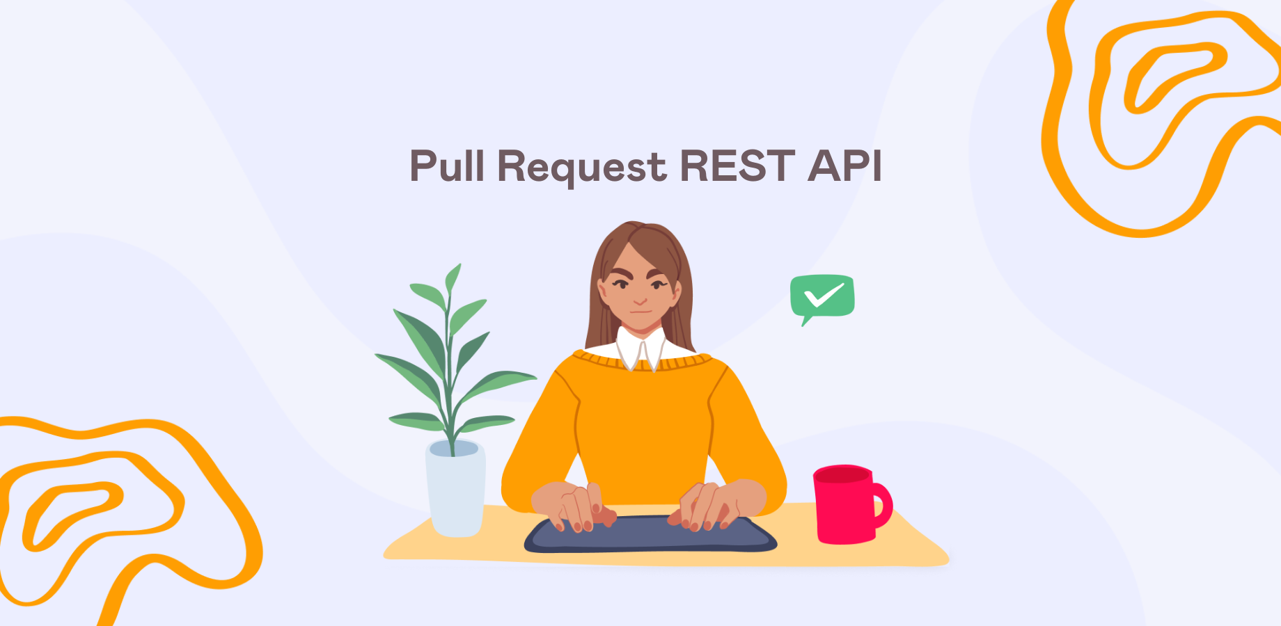 Pull request REST API allows you to get pull request information in both granular and aggregated formats