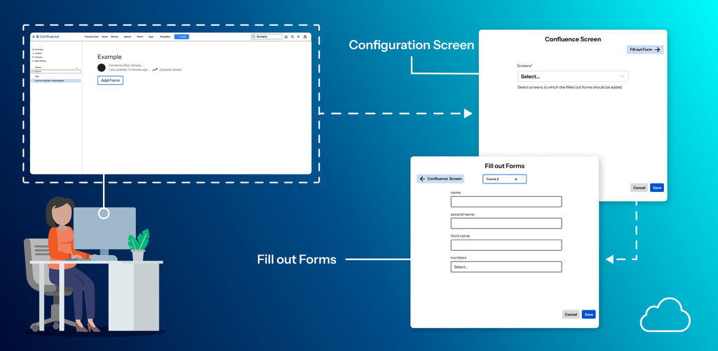 Button Macro: Instant Form Creation