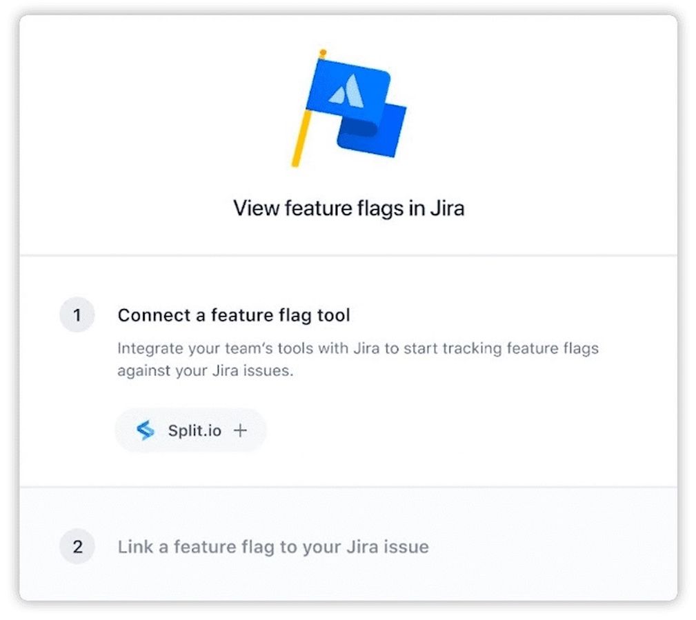 Track Feature Flags in Jira’s Release Hub