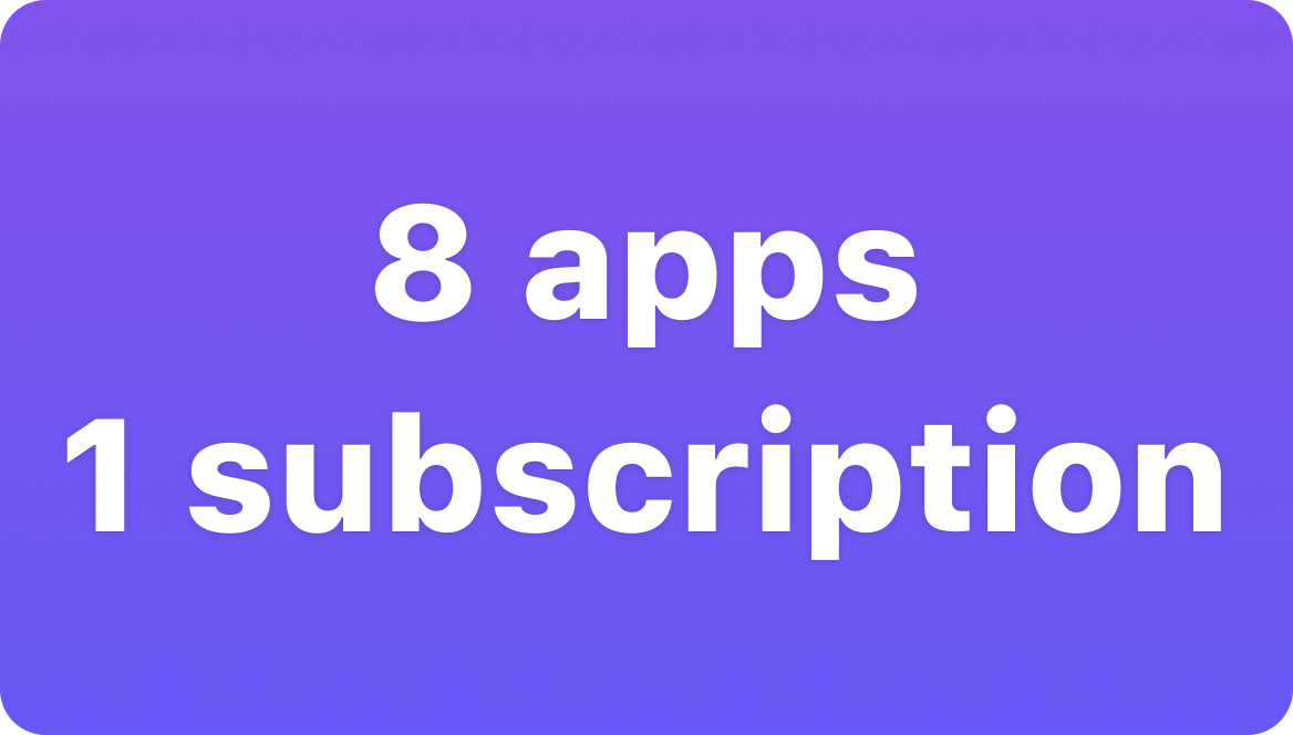 More apps, less cost!