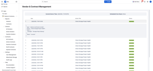 Understand the events related to reminders through audi log