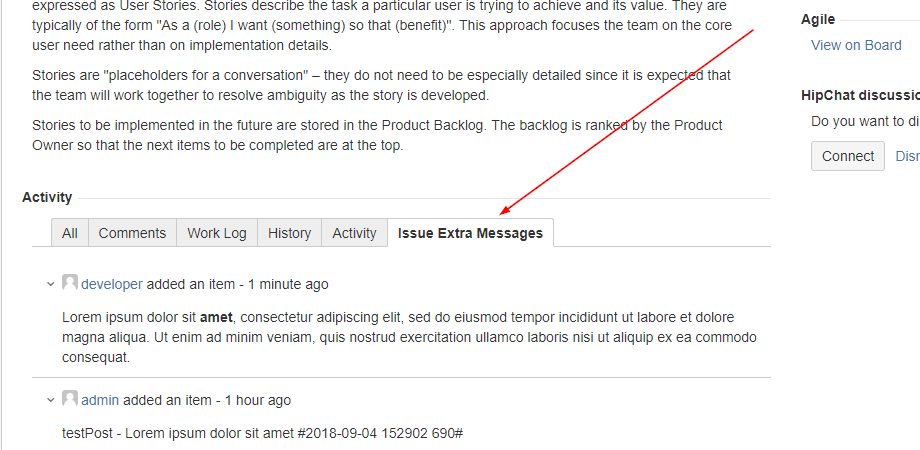JIra Core Support