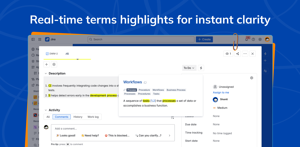 Highlight popups for instant clarity