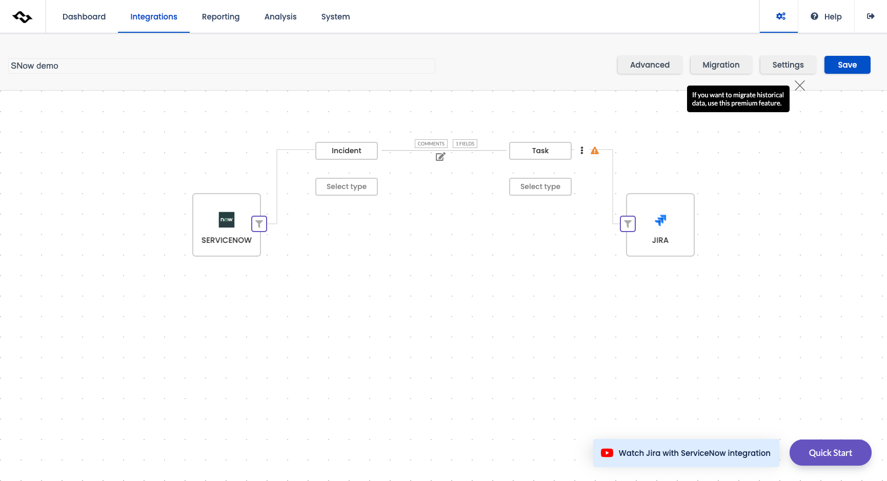 ServiceNow Jira integration:Clear pricing, one app