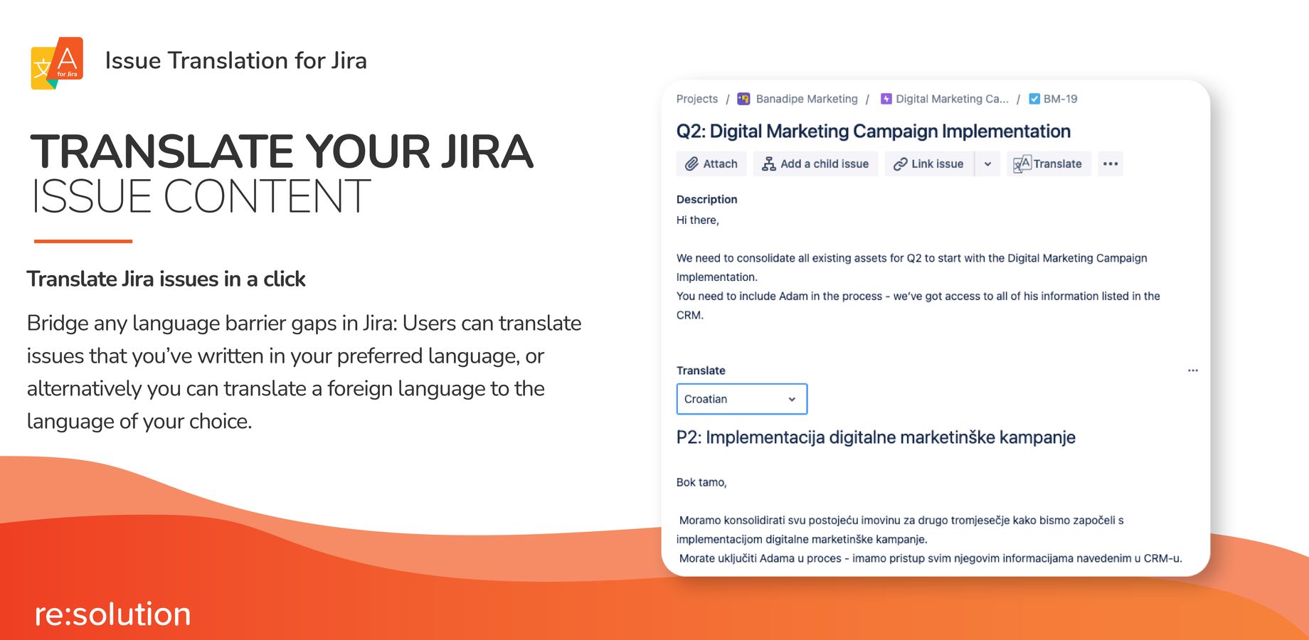 Translate the entire issue with one click