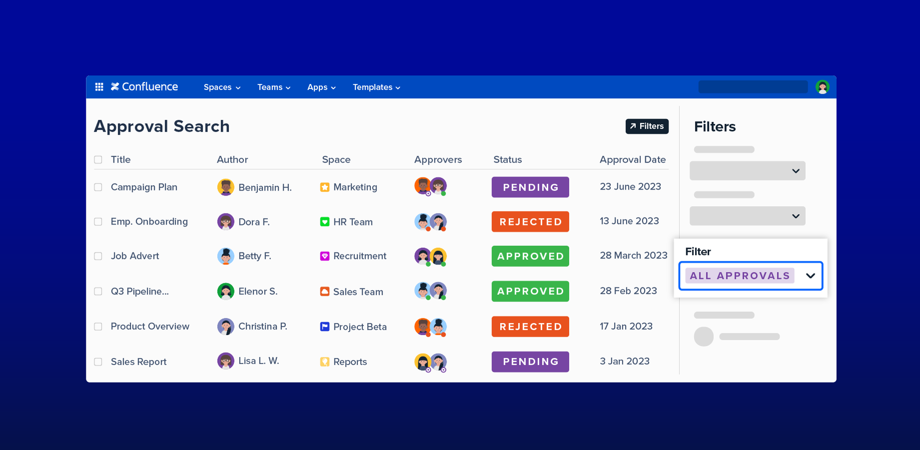 Email and In-App Notifications round off our features