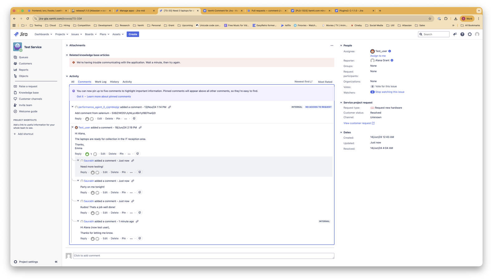 👍👎 Like & Dislike (Voting)