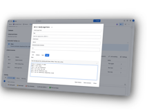 testops edit scenario on on issue panel