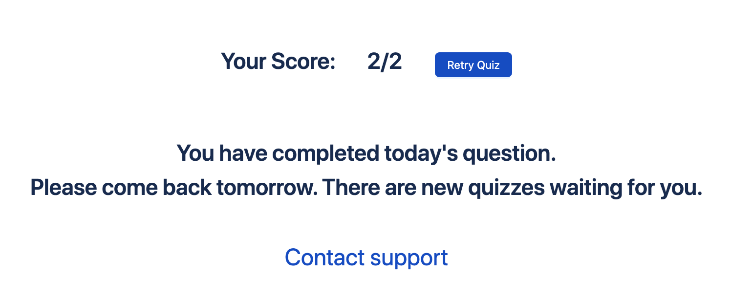 Score