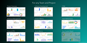 Reports for any Jira team and projects