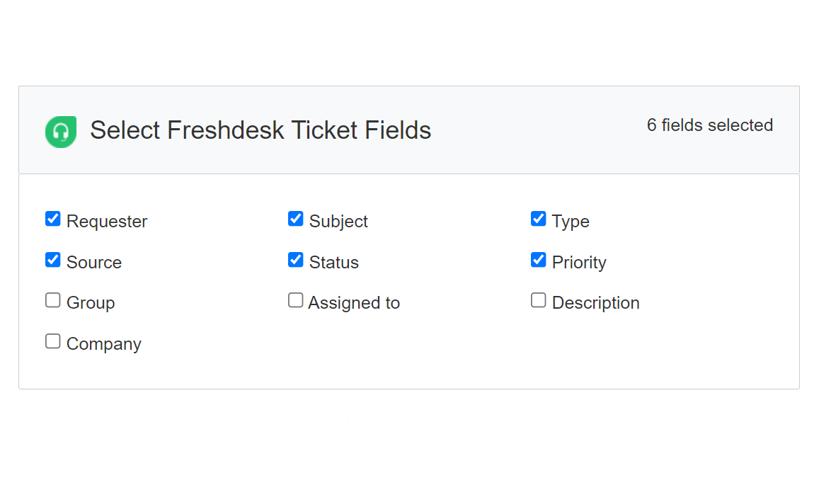 Settings page for JIRA app inside Freshdesk