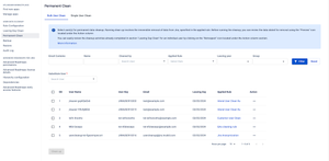 Permanent Clean page