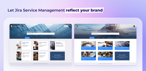 Let Jira Service Management reflect your brand
