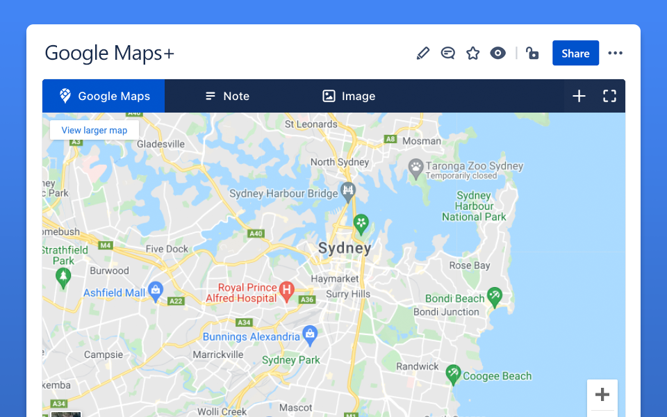 Google Maps+ Embed for Confluence | Atlassian Marketplace