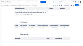 Prioritize initiatives with 5 objective metrics. You will be able to identify which initiatives are important and give you wins.