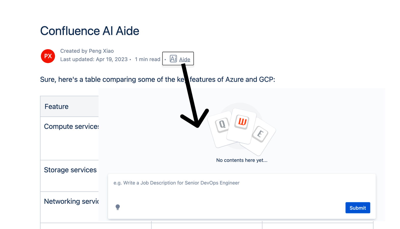 GPT Aide Integration: OpenAI Meets Confluence