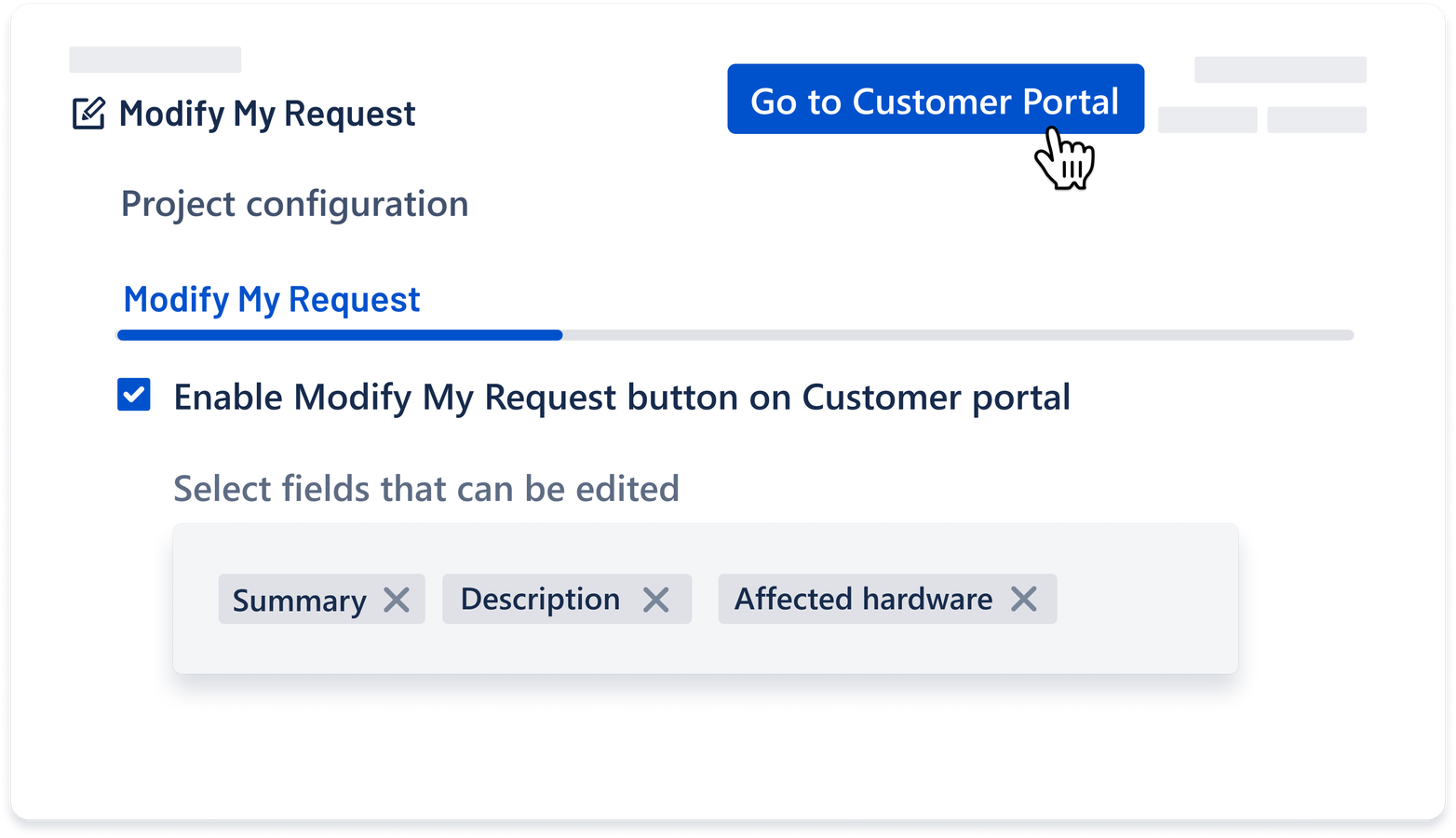 Administrator control