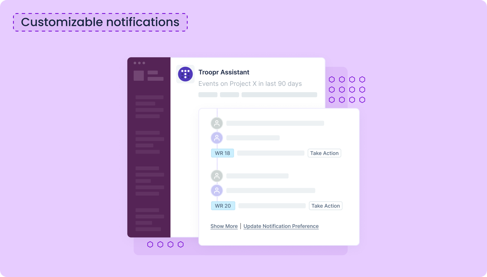 Noise free notifications in Slack