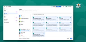 Build your own Rovo agent: the app brings ten tools to Rovo Studio, from rule search and relations to who touches a field and what the rules really did.