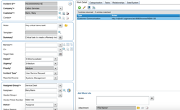 BMC Remedy incident created by a JIRA task. It has information about the task ID and a direct link to it.