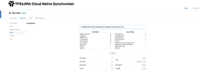 Define which Jira and Azure DevOps fields should be synchronized within the user’s sync profile. Synchronize multiple Jira status values to one Azure DevOps state or vice versa.