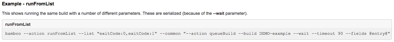 How to set plan variables on queueBuild