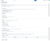 Sprint Vitals Settings