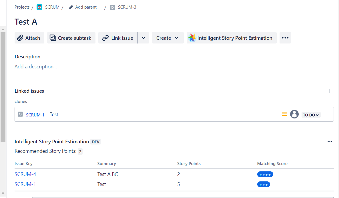 ​AI-Powered Estimations