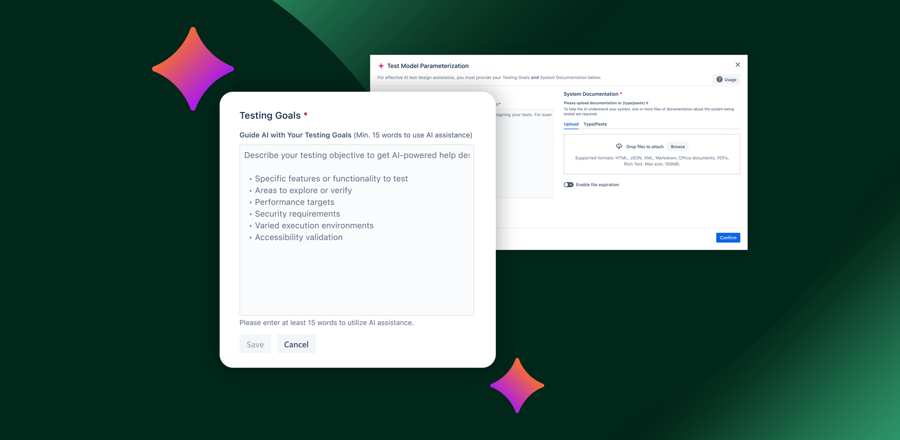 Traditional vs. Test Case Designer Tests