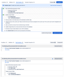 Conditions, Validators and Post Function Templates - defined once can be used as many times as necessary. One template can be used in one or more transitions across many workflows.