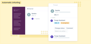 Automatic unfurling in Slack